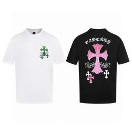Picture of Chrome Hearts T Shirts Short _SKUChromeHeartsXS-LtntxK73516997
